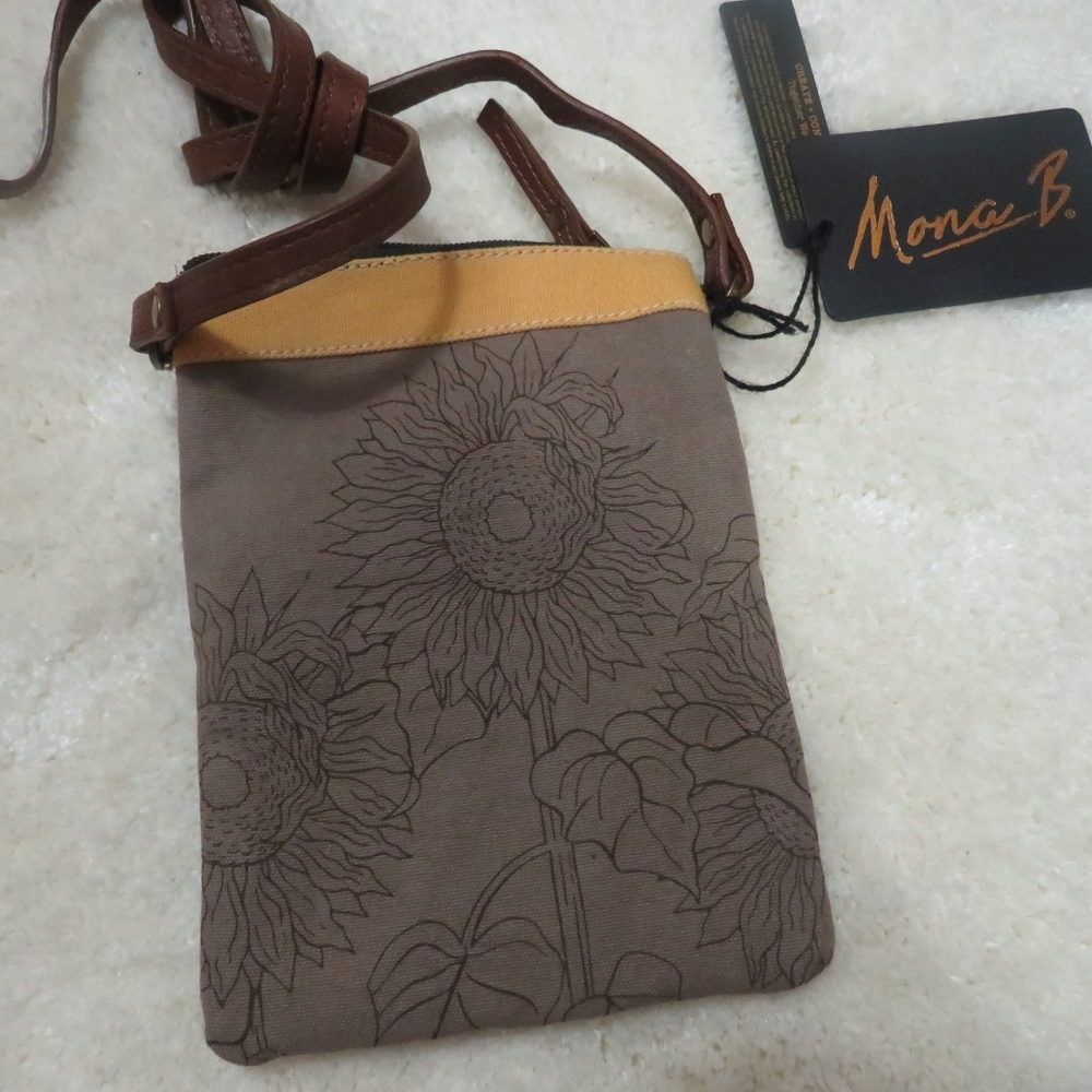 NWT Mona B Sunny Crossbody Purse - Picture 2 of 5